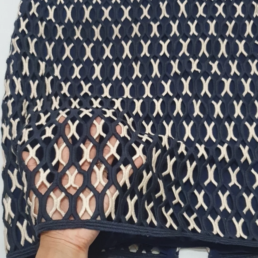 NWT Tory Burch Caroliona Guipure Lace Skirt